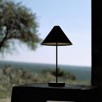Brolly Portable Lamp Black