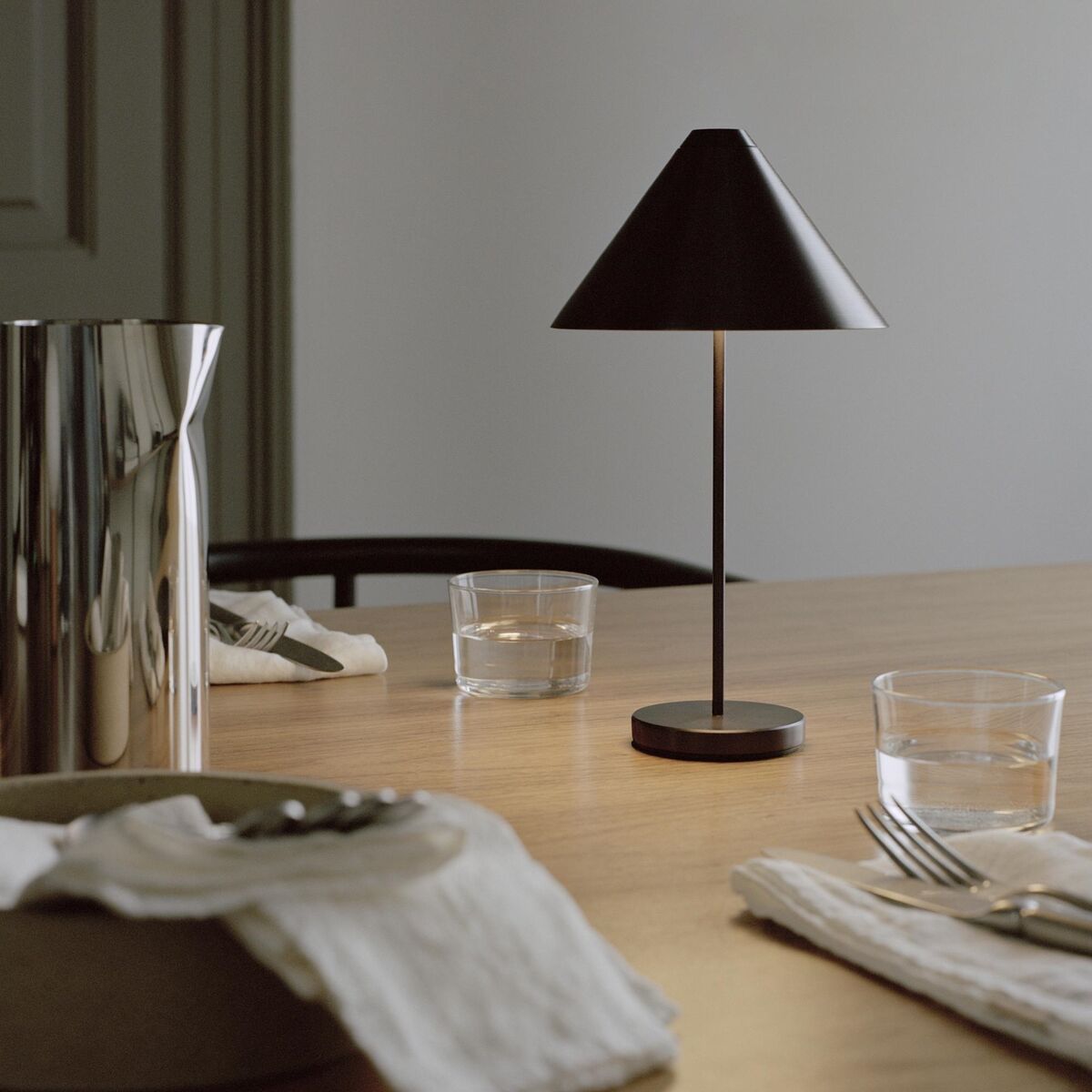 Brolly Portable Lamp Black