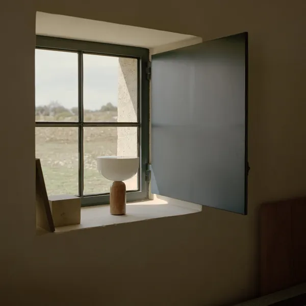 Kizu Portable Lamp Breccia Pernice