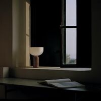 Kizu Portable Lamp Breccia Pernice