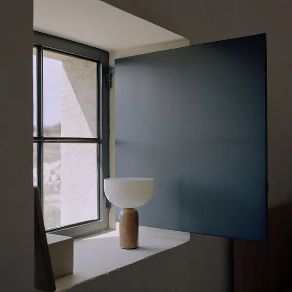 Kizu Portable Lamp Breccia Pernice