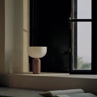 Kizu Portable Lamp Breccia Pernice