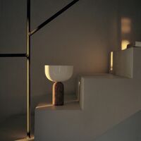 Kizu Portable Lamp Breccia Pernice