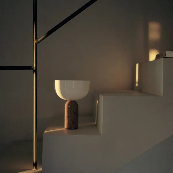 Kizu Portable Lamp Breccia Pernice