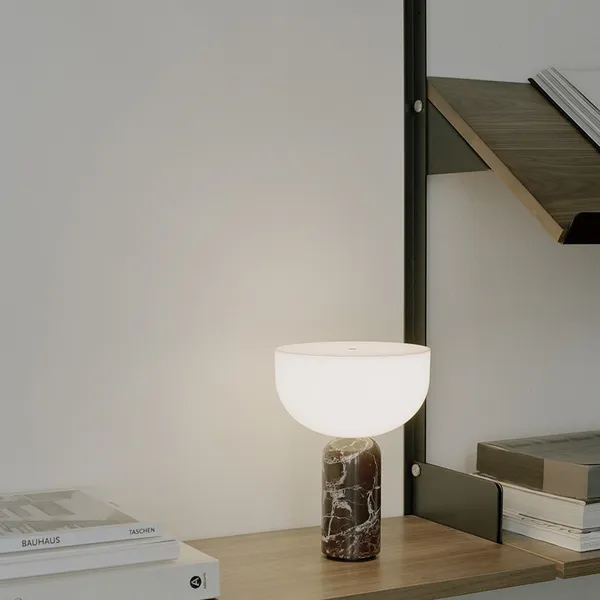 Kizu Portable Lamp Rosso Levanto