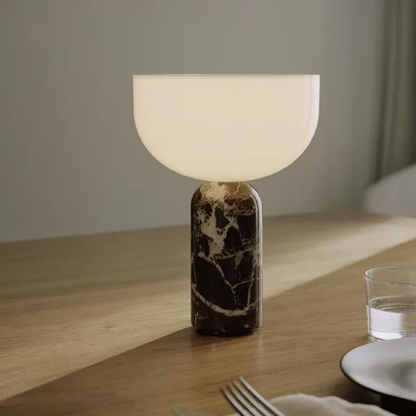 Kizu Portable Lamp Rosso Levanto