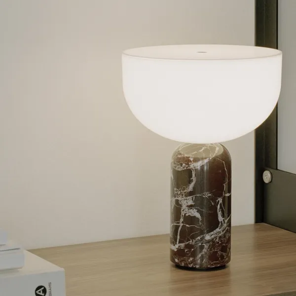 Kizu Portable Lamp Rosso Levanto