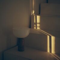 Kizu Portable Lamp Rosso Levanto