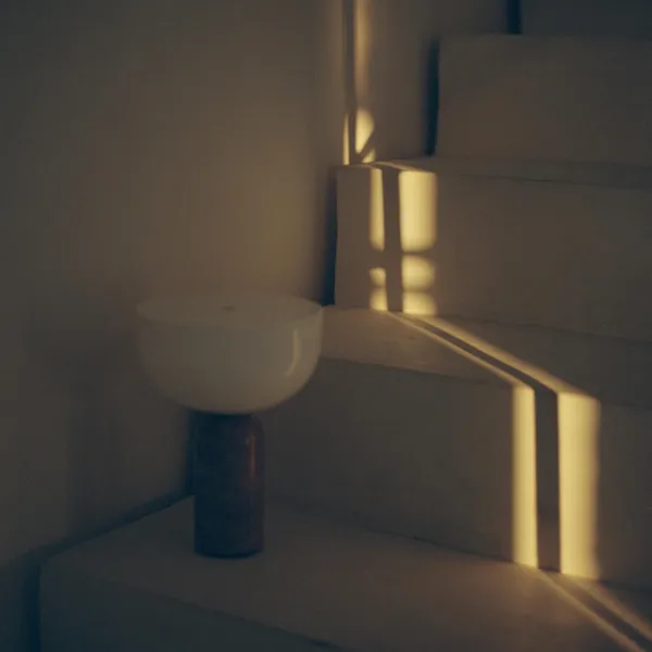Kizu Portable Lamp Rosso Levanto