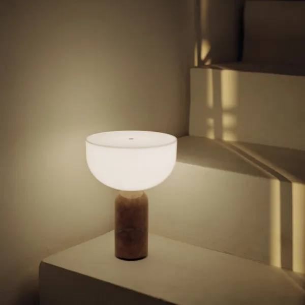 Kizu Portable Lamp Rosso Levanto