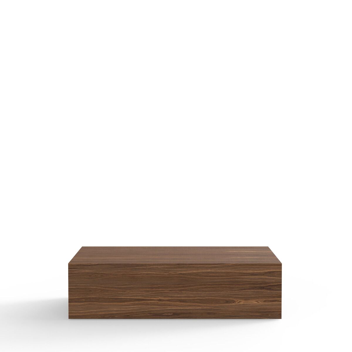 Mass Coffee Table High Valnöt