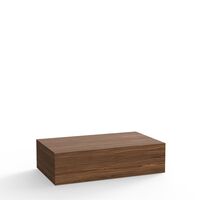Mass Coffee Table High Valnöt