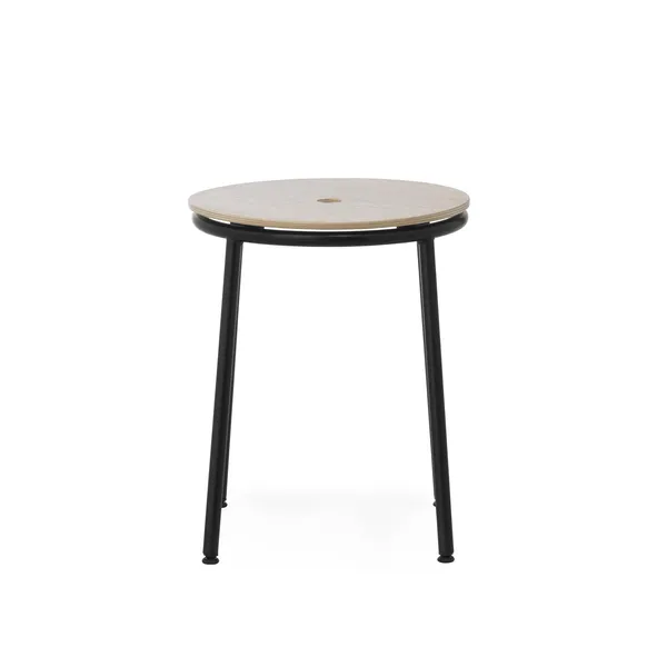 Circa Stool Black/Oak