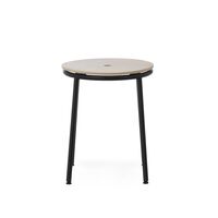 Circa Stool Black/Oak