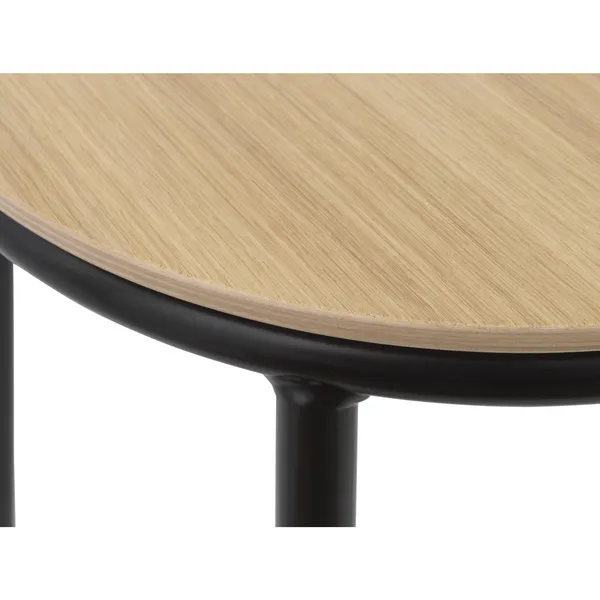 Circa Stool Black/Oak