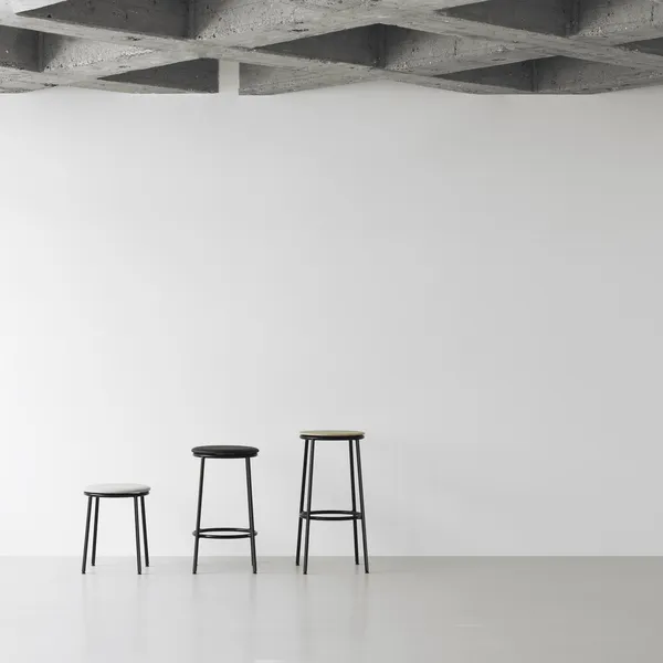 Circa Stool Black/Oak