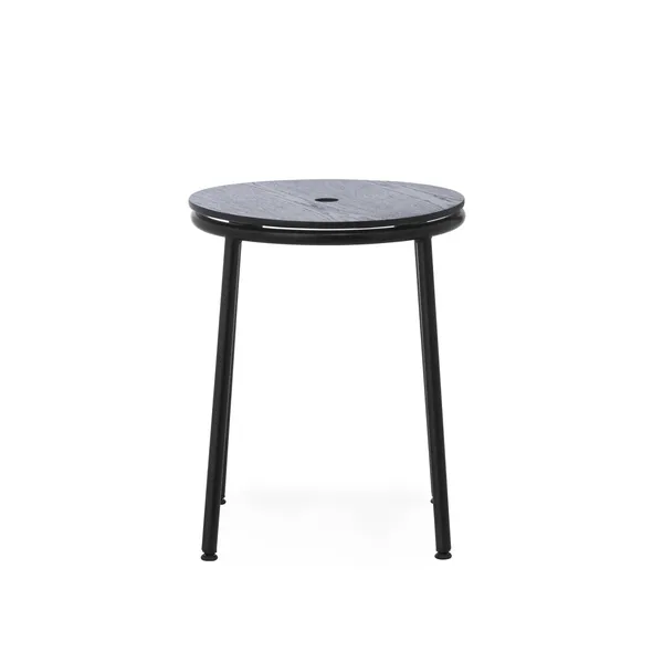 Circa Stool Black/Black Oak