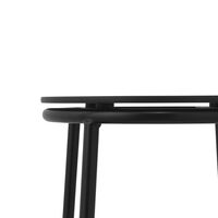 Circa Stool Black/Black Oak