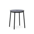 Black frame and seat In black aluminum