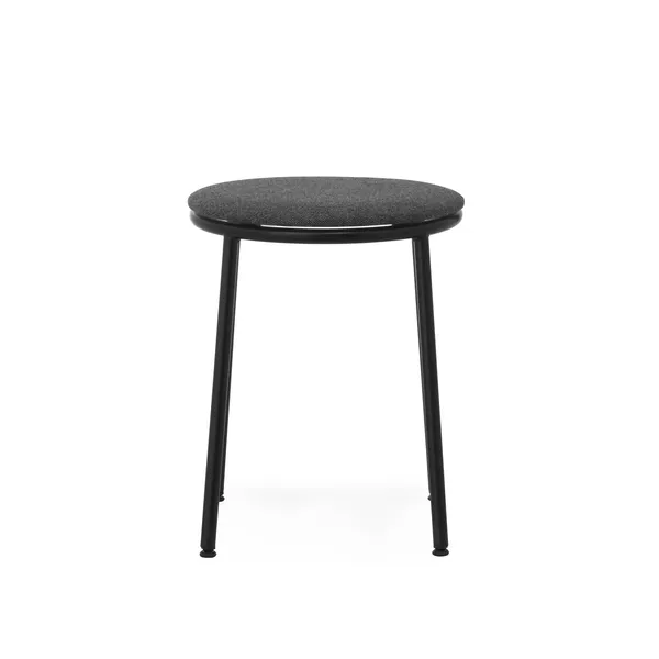 Circa Skammel Polstret Sort/MLF16 Sort
