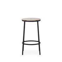 Circa Bar Stool H65 Black/Oak