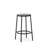 Circa Barstol H65 Sort/Sort Eik
