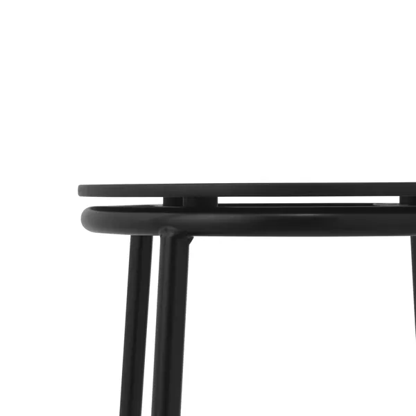 Circa Barstol H65 Sort/Sort Eik
