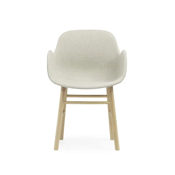 Form Sedia da Pranzo con Braccioli Rovere/Main Line Flax MLF20