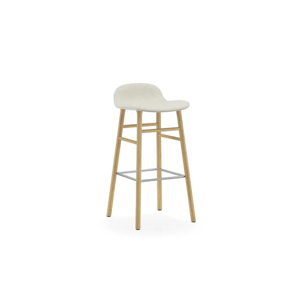 Form Barhocker 75 cm Eiche/Main Line Flax MLF20