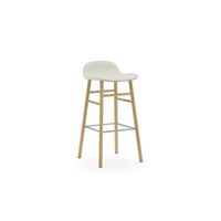 Form Barhocker 75 cm Eiche/Main Line Flax MLF20