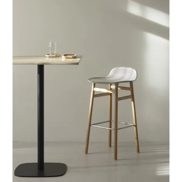 Form Barhocker 75 cm Eiche/Main Line Flax MLF20