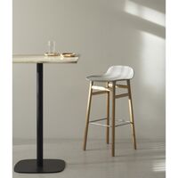 Form Barhocker 75 cm Eiche/Main Line Flax MLF20