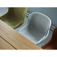Hyg Spisestuestol Sort Svart stål/Main Line Lin MLF20