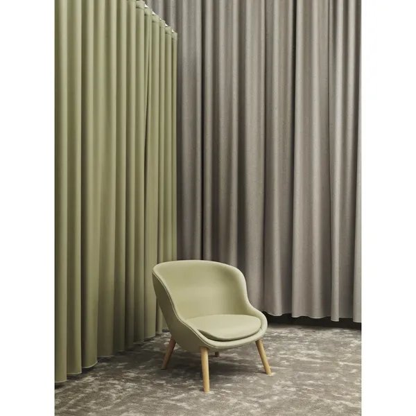 Hyg Sessel mit Drehgestell Niedrig Aluminium/ Sand MLF20