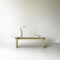 Solid Table White
