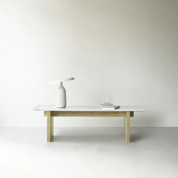 Solid Table White