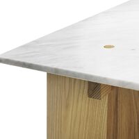 Solid Table White