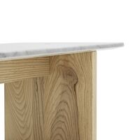 Solid Table White