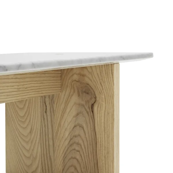 Solid Table White
