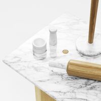 Solid Table White
