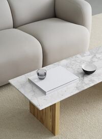 Solid Table White