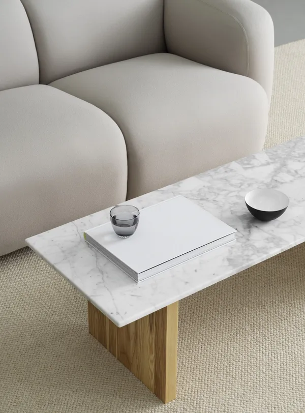 Solid Table White