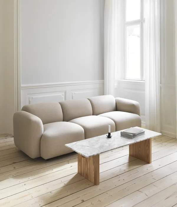 Solid Table White