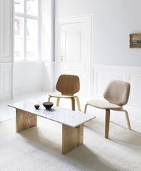 Solid Table White
