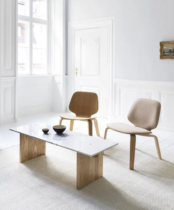 Solid Table White
