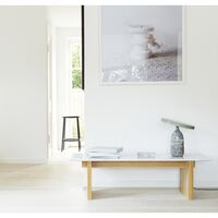 Solid Table White