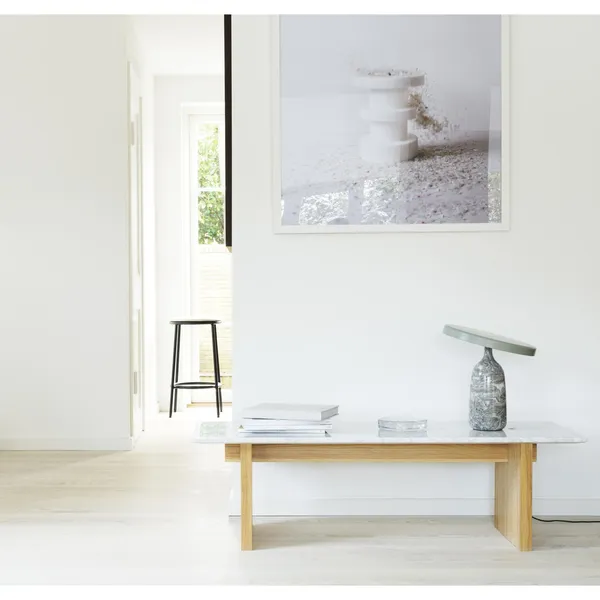 Solid Table White