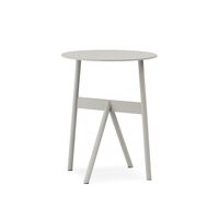 Stock Side Table Warm Gray