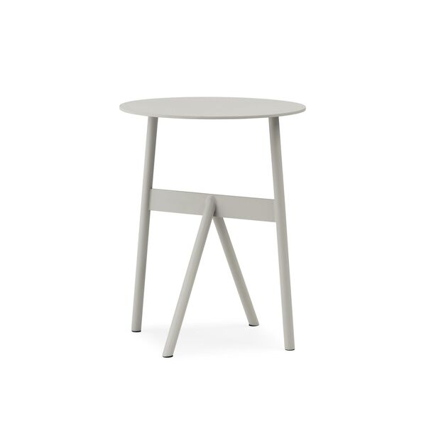 Tavolino Stock Grigio Caldo