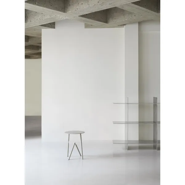 Stock Side Table Warm Gray